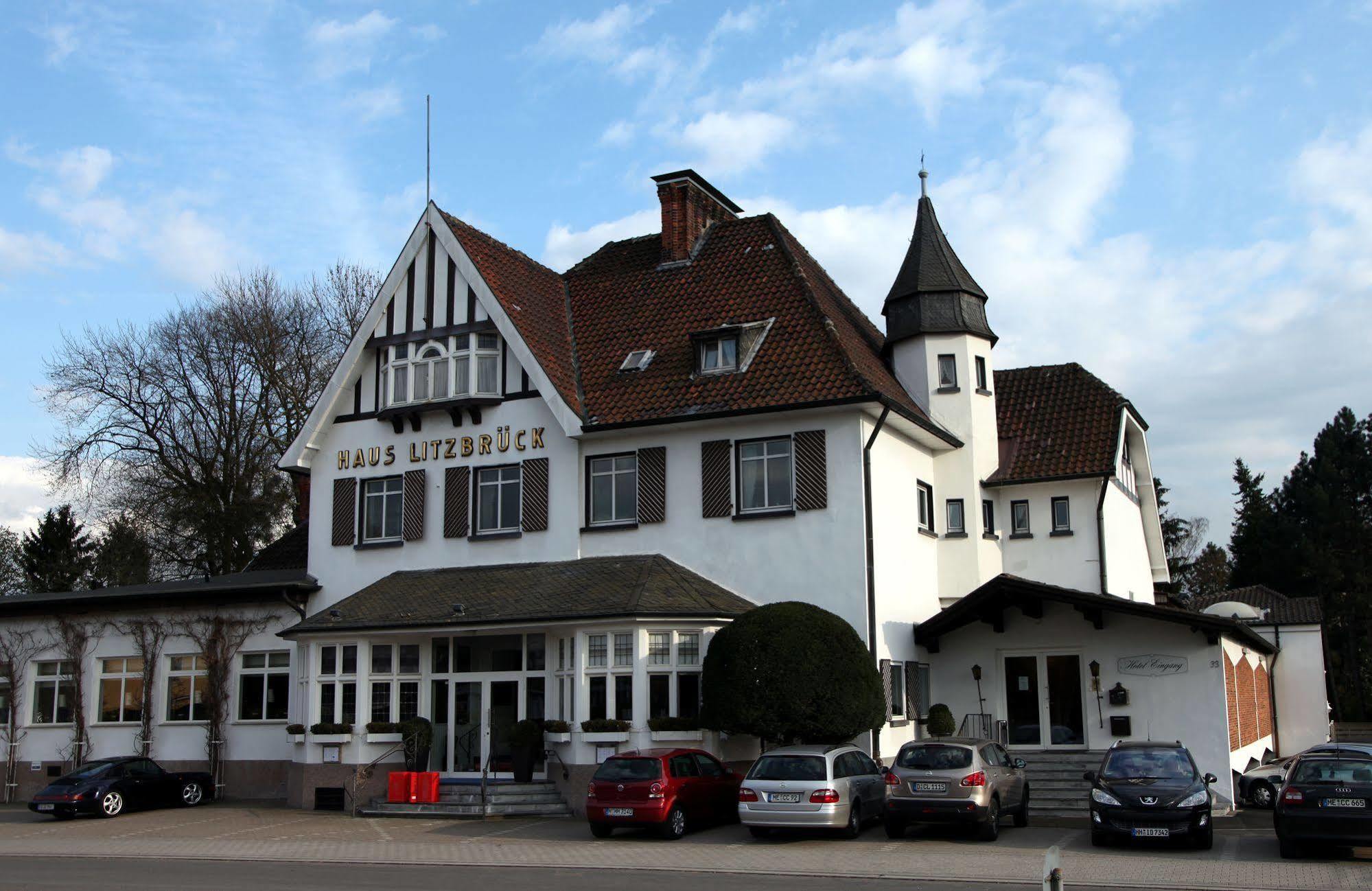 Haus Litzbruck Hotel Dusseldorf Exterior photo